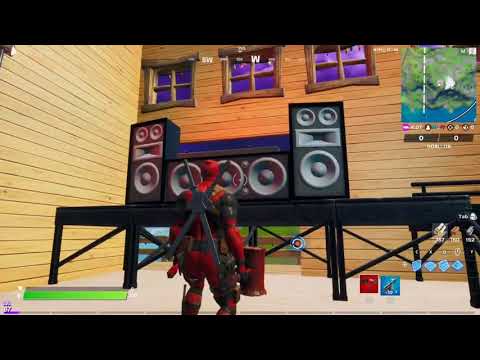 All 5 Blue XP Coins Locations Week 4! - Secret XP Coins Fortnite Chapter 2 Season 3