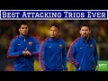 10 Greatest Attacking Trios in Football History