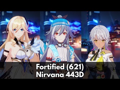 [Nirvana 443D] Fortified / Shield Break - Mobs (621) | Honkai Impact 3rd