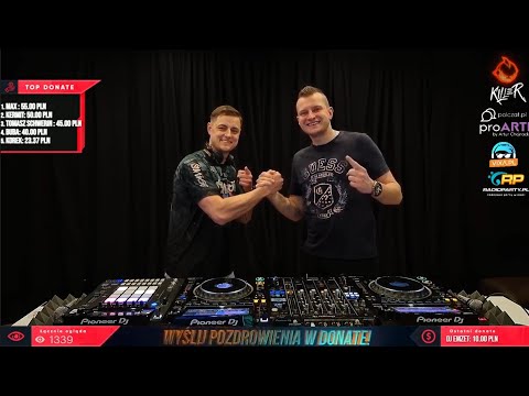 Dj Killer & Śmigi Live Mix - Retro Niedziela 30.03.2025