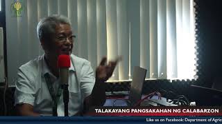 TALAKAYANG PANGSAKAHAN NG CALABARZON Season III Episode 13