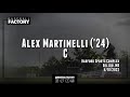 Alex Martinelli - 2024 - C - Baseball Factory Skills Video April 2022