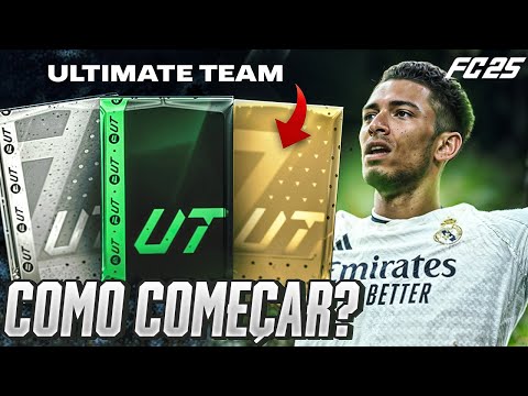 FC 25 |💥 COMO COMEÇAR BEM NO FC 25 ULTIMATE TEAM || LINKER ||