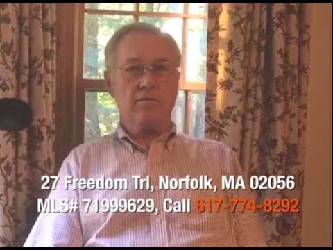 27 Freedom Trail, Norfolk, MA 02056 Large home for sale