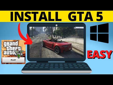 How to Download GTA 5 on PC & Laptop - Install GTA V