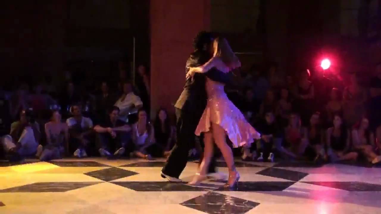 Sebastian Arce y Mariana Montes - milonga
