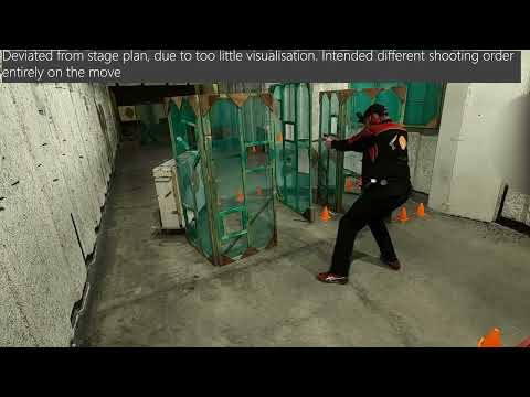 IPSC Handgun Level 1 Clubmatch - 6 Stages - 22022022