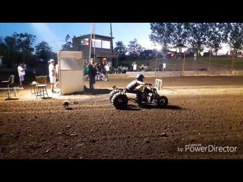 $$$ race ...Cuervo 870 c.c N/a "Arlene" takes down 880+ nitrous "thor"