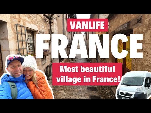 Van Life FRANCE Road Trip - (St Cirq Lapopie - Van Life Europe)
