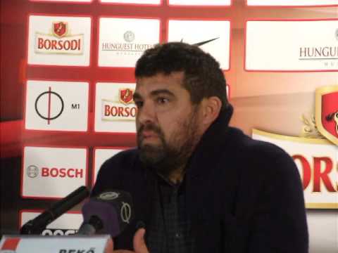 DVTK vs. Békéscsaba 15/16 - Bekő Balázs - boon.hu