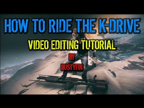 How to the ride Warframe K-DRIVE - Video Editing Tutorial