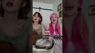 ball and chain acoustic with @Peggymusik 🥰🥰