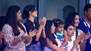 Athiya Shetty Anushka Sharma Cheering Team India | India vs Scotland ICC T20 World Cup 2021