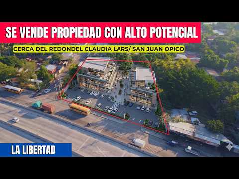 SE VENDE PROPIEDAD 🏡 | Cerca del Redondel Claudia Lars, San Juan Opico