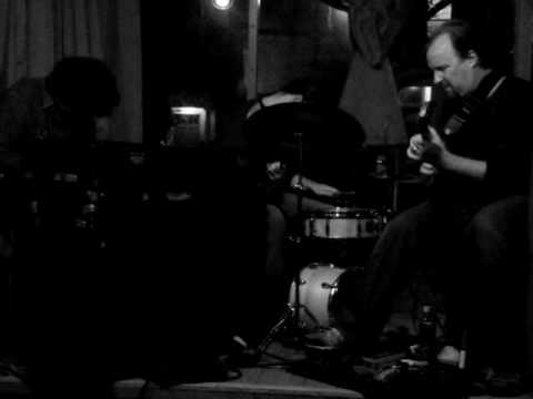 Kevin Frenette Trio Improvises Live Jazz Goodness For the Uncertainty Music Series, Piece 3 of 5