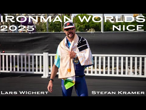 1. Platz IRONMAN World Championships Nice: Lars Wichert & Stefan Kramer 🇫🇷 TRIATHLON DOKUMENTATION