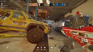 【R6S】I was a bad shit at this game #15