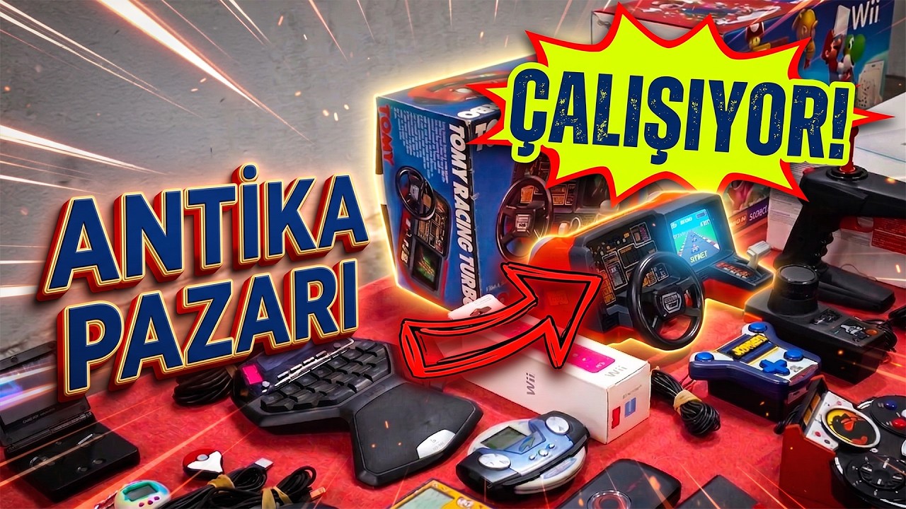 Aylar Sonra Kadıköy Antika Pazarı!  Haziran 2026