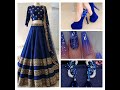 Beautiful Lehenga Sandal And Earings