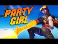 Fortnite Montage PARTY GIRL StaySolidRocky