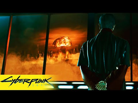 Cyberpunk 2077 - "Love Like Fire" (4K 60 FPS RTX / NO HUD)