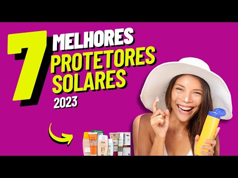 [PROTETOR SOLAR] Melhores PROTETORES SOLARES 2023. Top 7 PROTETOR SOLAR de 2023. @belezaeoferta