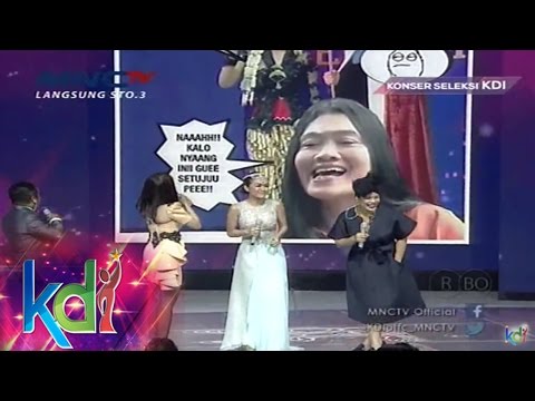 Isi Whatsapp Julia Perez dan Muchlis Security Ketahuan - Konser Seleksi KDI 2015 (29/3)