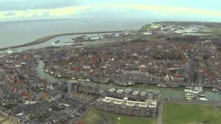 preview picture of video 'Michael: Dronevlucht boven Harlingen'