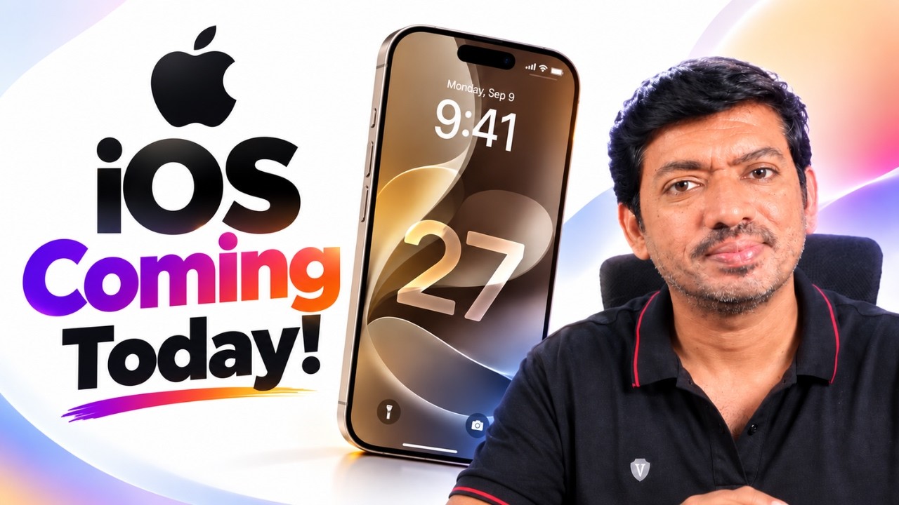 iOS 27 Update 🔥 Coming Today! Things to Know Before Update!