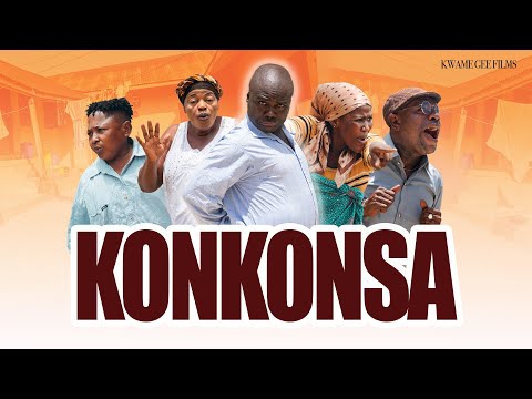 KONKONSA - Sobolo, Nana Yeboah,  Mama Kali, Wayoosi, Pantan. #movie #film