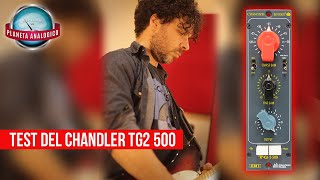 Video thumbnail for Review / Test del preamplificador Chandler TG2 Serie 500 - Planeta Analogico by Planeta Analogico