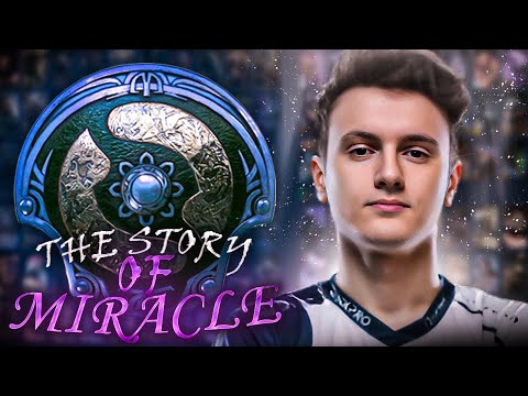 The Story of the Best Player in the World : Miracle-'s Legendary Road to Becoming the GOAT of Dota 2