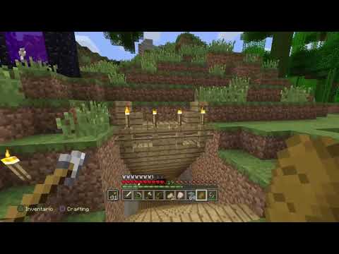 Minecraft ita PS4 #4!!! la fortezza del nether più grande che io abbia mai visto!!