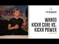 WAHOO KICKR V6 Fietstrainer — video 3