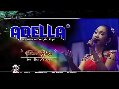 Teman Biasa Dewi Purnama om Adella live in carnival madura 2018
