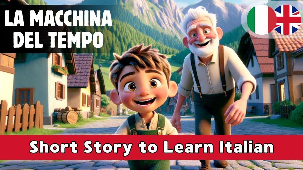 START TO UNDERSTAND ITALIAN with a Short Story for beginners