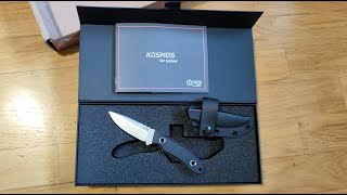TRC Kosmos VIP edition unboxing - Zoroutdoor