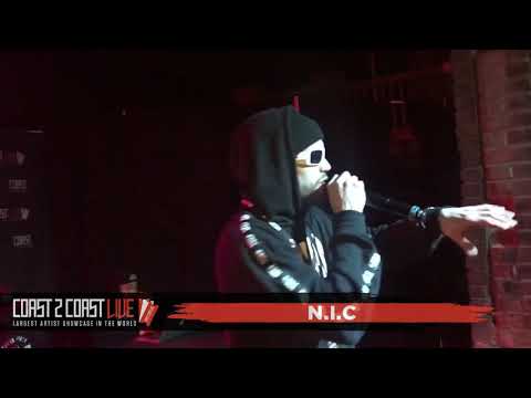 N.i.c Performs at Coast 2 Coast LIVE | Philadelphia Edition 2/5/19