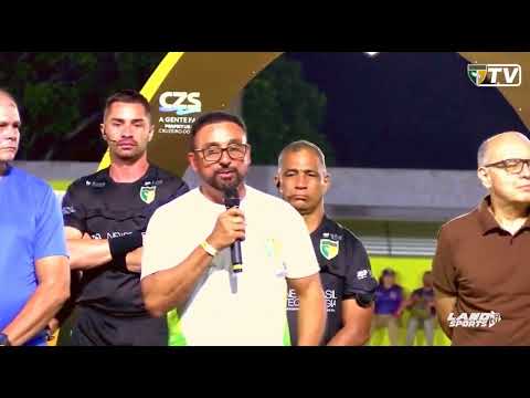 Copa Municipal de Seleções Sub-17 - Cruzeiro do Sul e Mâncio Lima