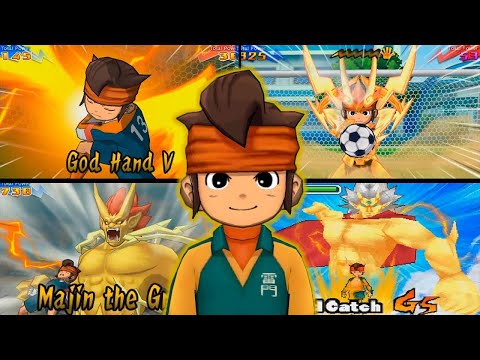 Endou Mamoru (Mark Evans) | All Hissatsu Techniques | Inazuma eleven Games