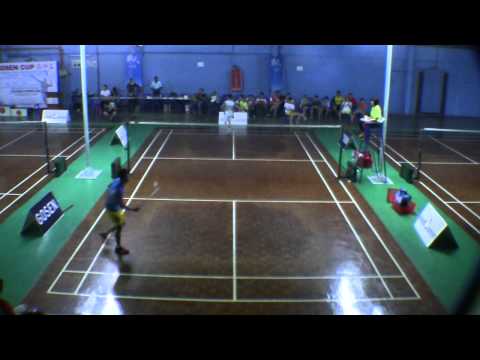 GOSEN CUP INTERNATIONAL JUNIORS 2013 - BSU16 SEMI-FINAL