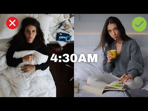 Como acordar cedo (sem ficar cansado o resto do dia)