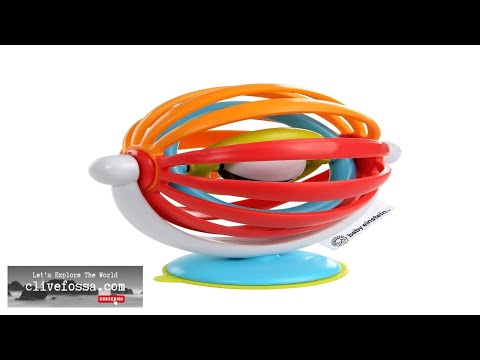 Baby Einstein Sticky Spinner BPA-free High Chair Activity Toy Ages 3 Months+ Review