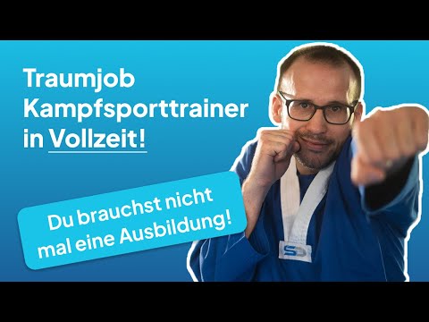 Kampfsporttrainer im Hauptberuf: Ausschlafen & den ganzen Tag auf der Matte | kampfsporttrainer.de