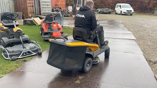 Tracteur tondeuse Stiga Rider Swift 372E | Image 4 - Agroline