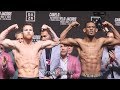 CANELO ALVAREZ VS DANIEL JACOBS - FULL WEIGH IN NEAR BRAWL & FACE OFF VIDEO