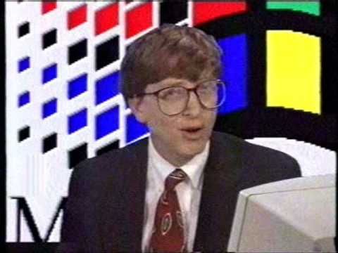 Hello, I'm Bill Gates, Chairman of Microsoft