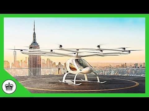 Fliegende Autos, die schon in 2024 abheben | Doku Deutsch