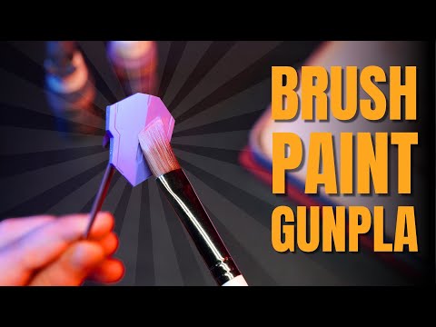 How to HANDPAINT Gunpla! | Base Colors Made Easy