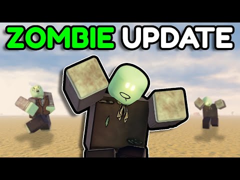 The NEW ZOMBIES in Roblox Dead Rails are AMAZING! (UPDATE)
